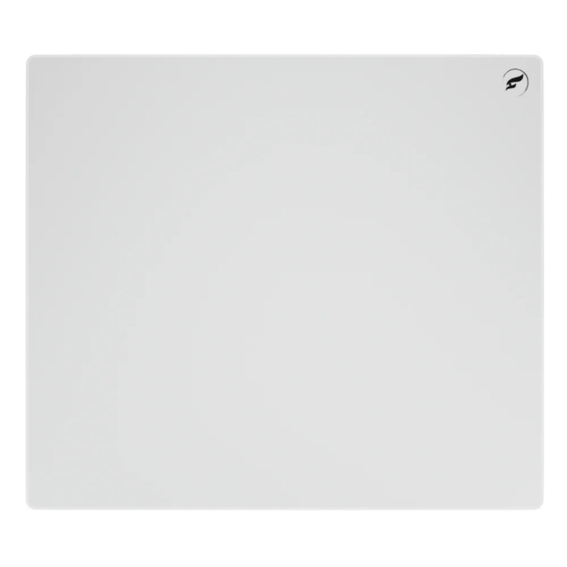 Odin ZeroGravity 19 "x16.5" XL Gaming Cloth Mouse Pad -  White / White Stitching - حصيرة الفأرة
